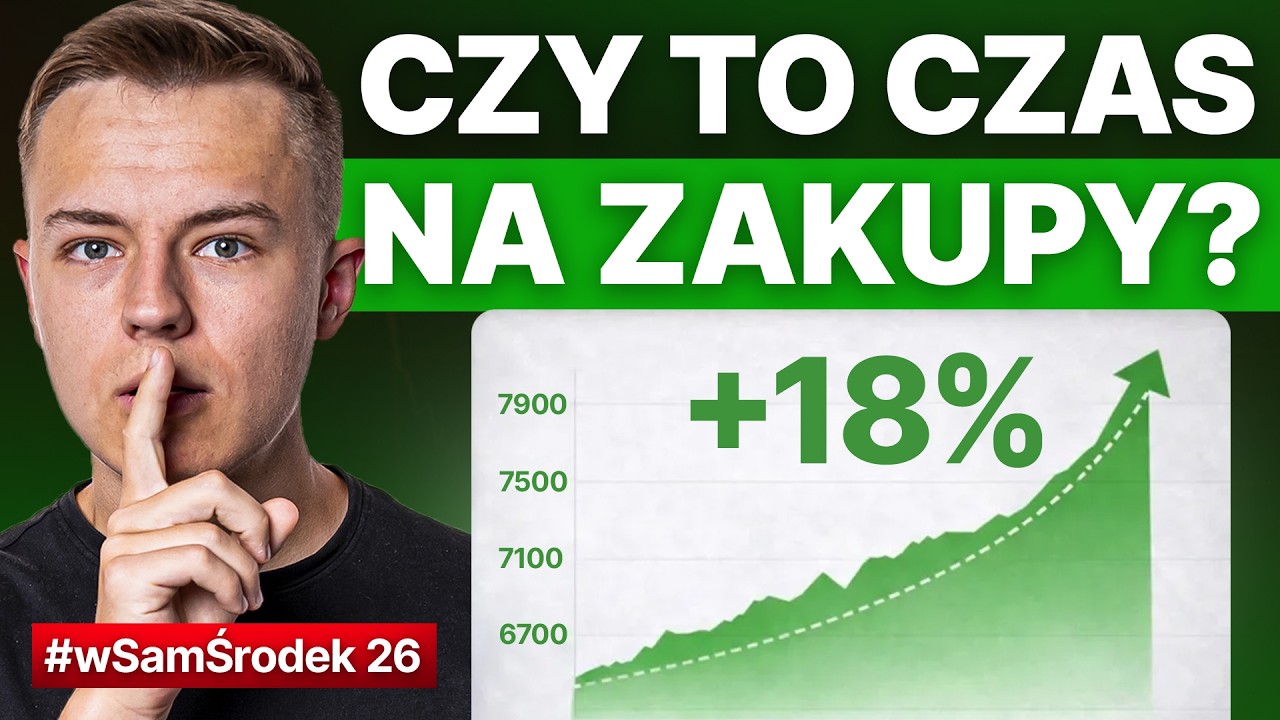 Giełda traci miliardy. Czy to moment, by zacząć kupować?