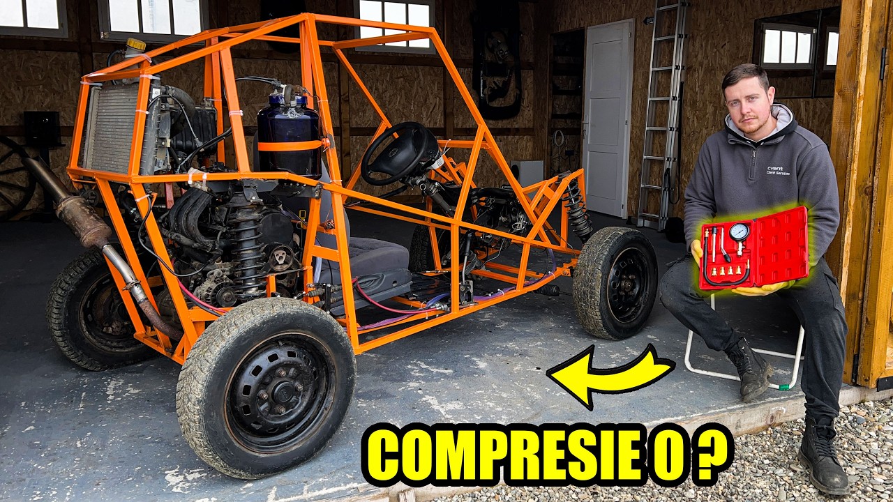 Testul De Compresie Pe Buggy Matiz - Compresie 0 ?