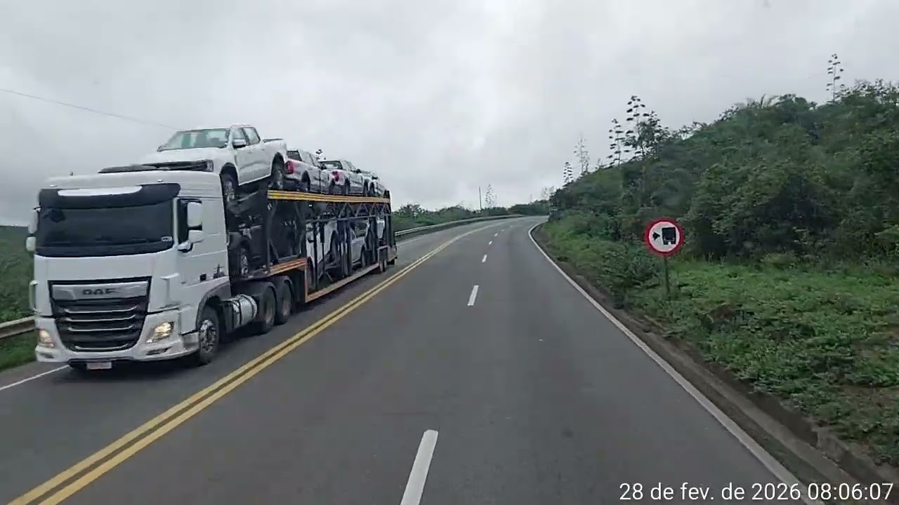 Passando em irajubá Bahia rodovia 116