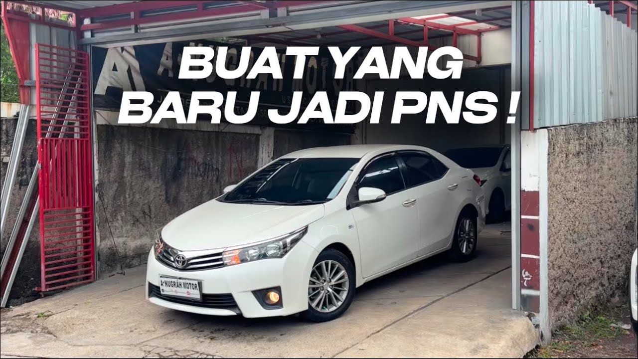 BUAT YANG BARU JADI PNS‼️ | TOYOTA COROLLA ALTIS 1.8 G M/T FACELIFT 2013