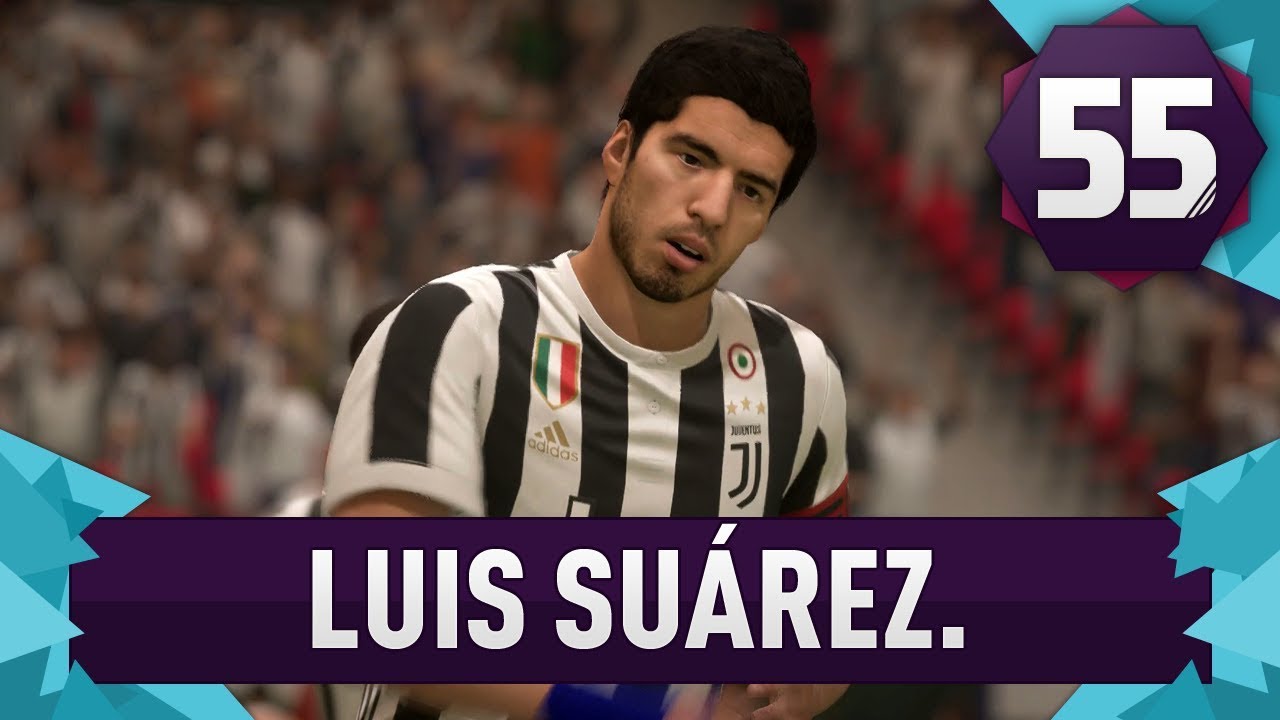 LUIS SU&Aacute;REZ - FIFA 18 Ultimate Team [#55]