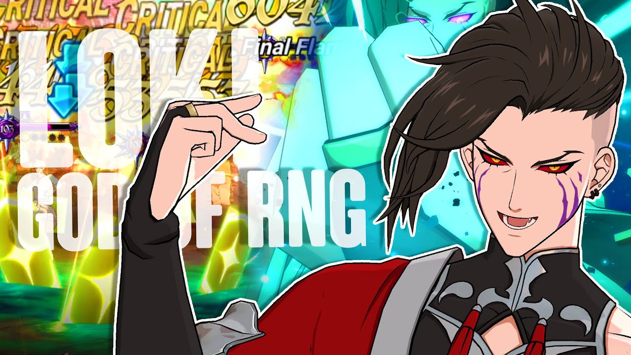 Бог случайных чисел Локи — мой новый любимый юнит! | 7DS Grand Cross