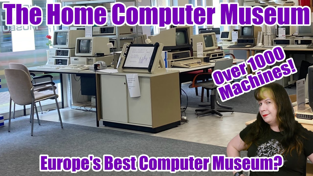 Visiting the Home Computer Museum, Helmond