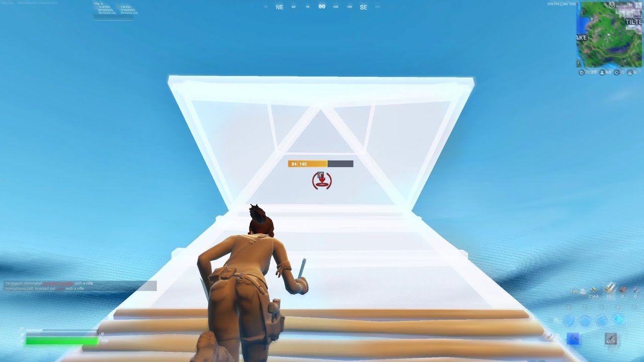 НОВАЯ ультранизкая графика в Fortnite! (Максимальный FPS + 0 задержек)