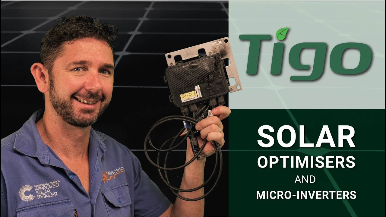 Tigo | Solar Optimisers & Micro Inverters Mini Series