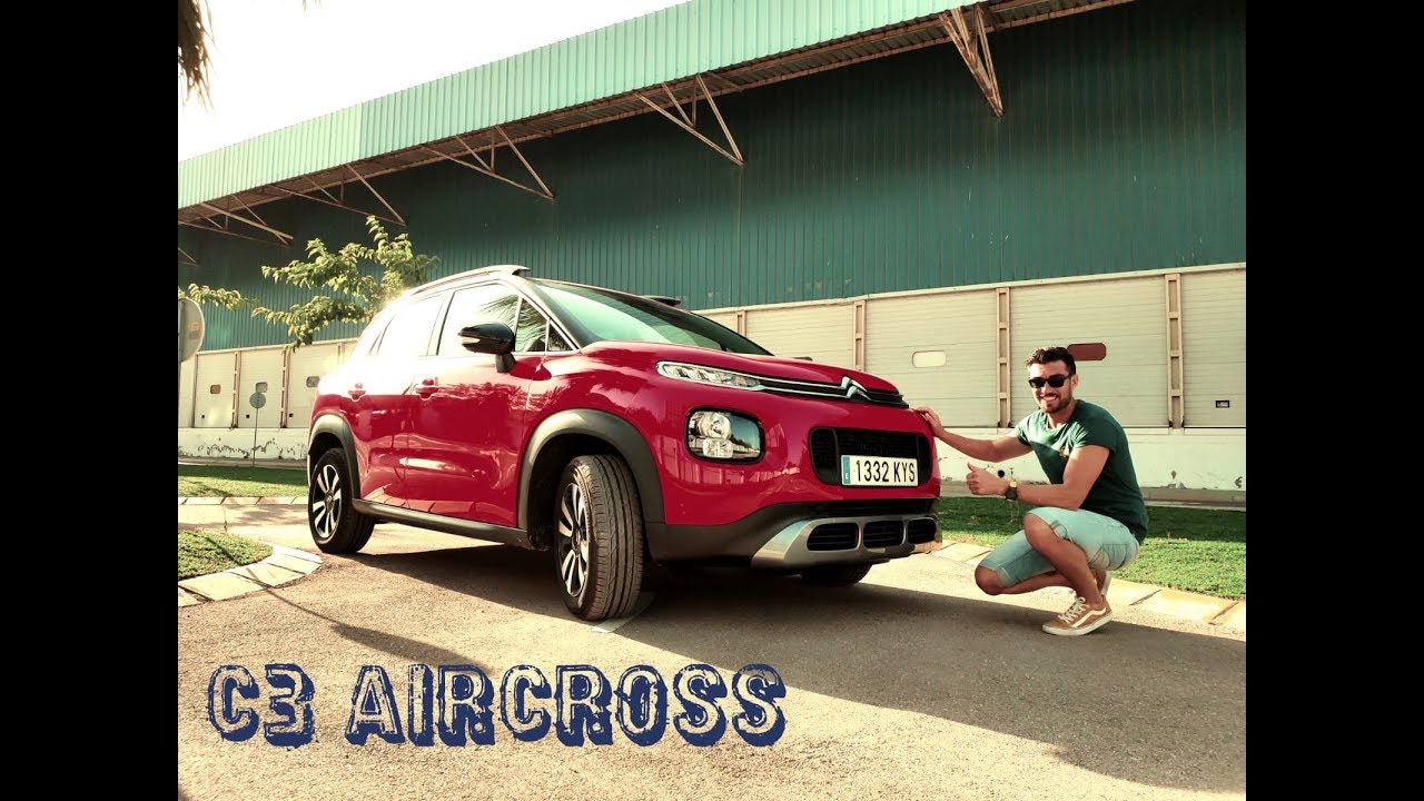 Citroen C3 AIRCROSS 1.2 GASOLINA. PRUEBA a fondo/TOP DRIVERS