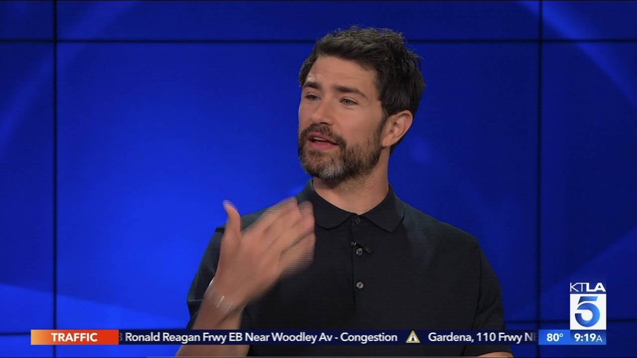 Matt Dallas on the Supernatural Presence on Set in “Along Came the Devil”