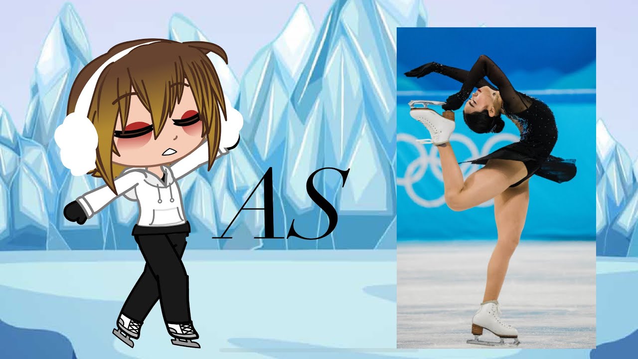 Outsiders react to ponyboy as figure skater Fem!pony Au Christmas Special