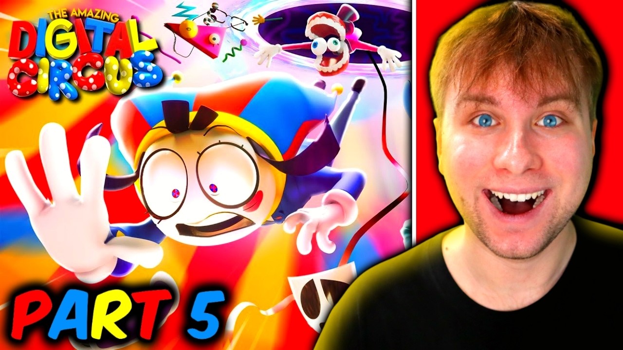 TOTO JE TA NEJLEPŠÍ EPIZODA ! 🤩 | Amazing Digital Circus 5 Reakce