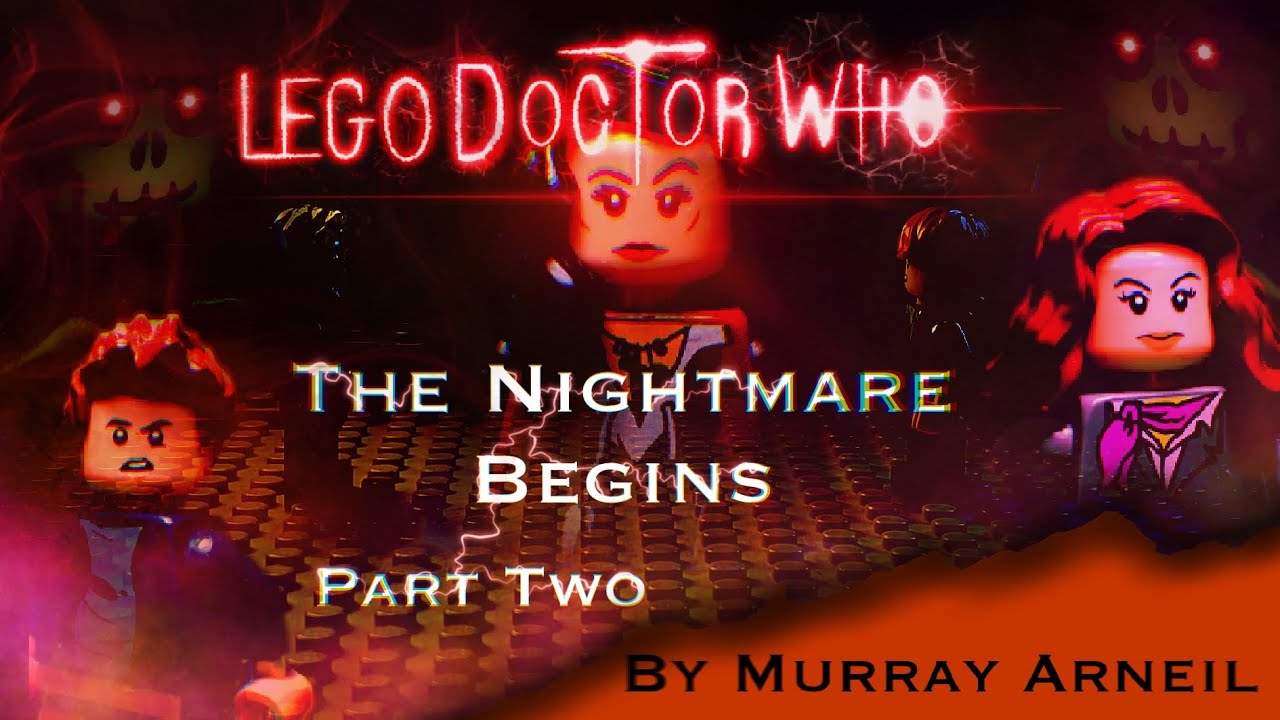 LEGO Doctor Who Series 2 Episode 2: The Nightmare Begins Part Two [STROBE LIGHTING] 