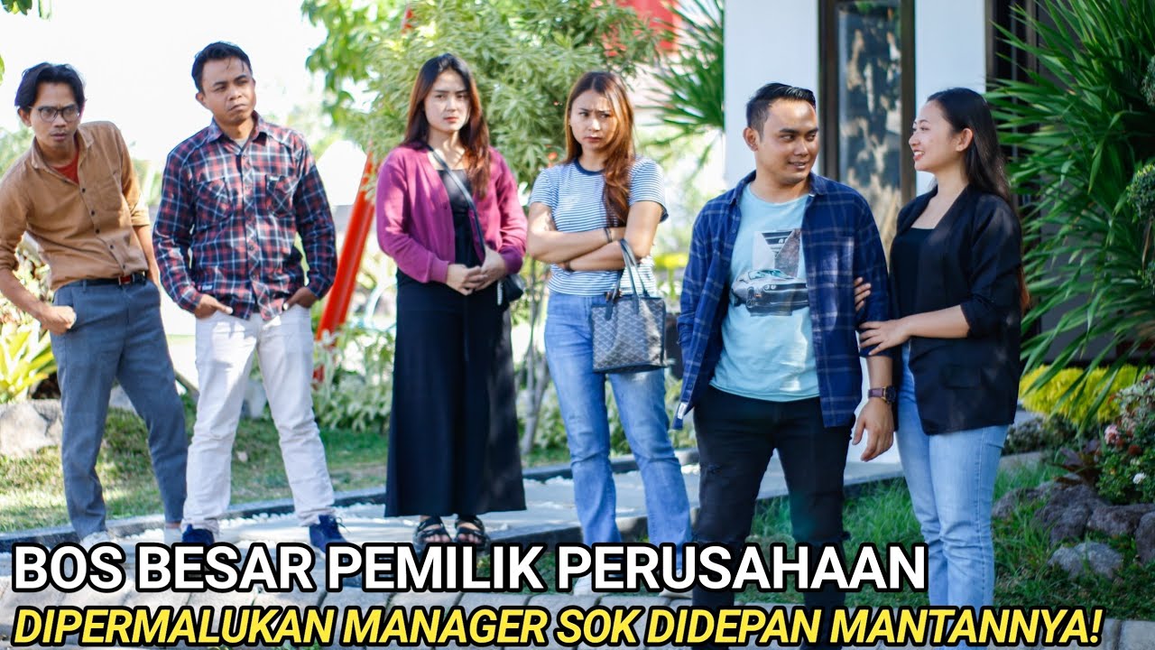 BOS BESAR PEMILIK PERUSAHAAN DIPERMALUKAN DIDEPAN MANTANNYA OLEH CALON MANAGER ANGKUH SOK BERKUASA!!