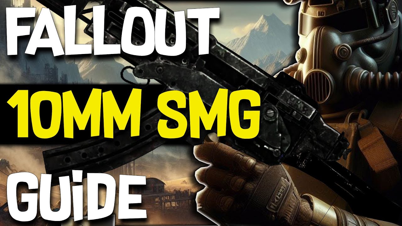 How Good Is The 10MM SMG In Fallout New Vegas?