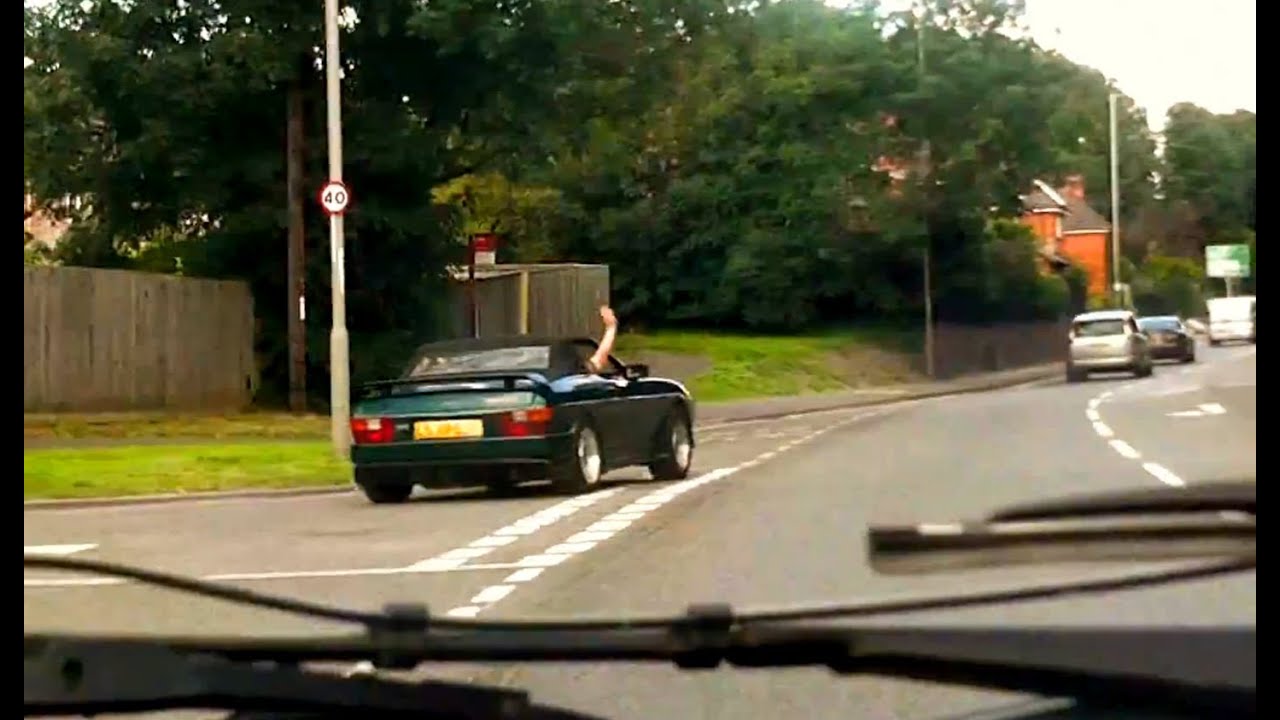 TVR duel On-The-Road POV [HD]