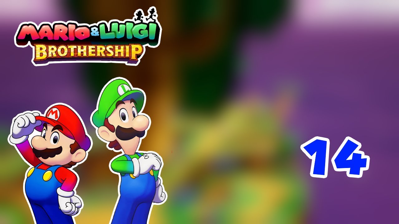 Streaming Mario & Luigi Brothership #14 + Important Announcement | 20 Jan 2026