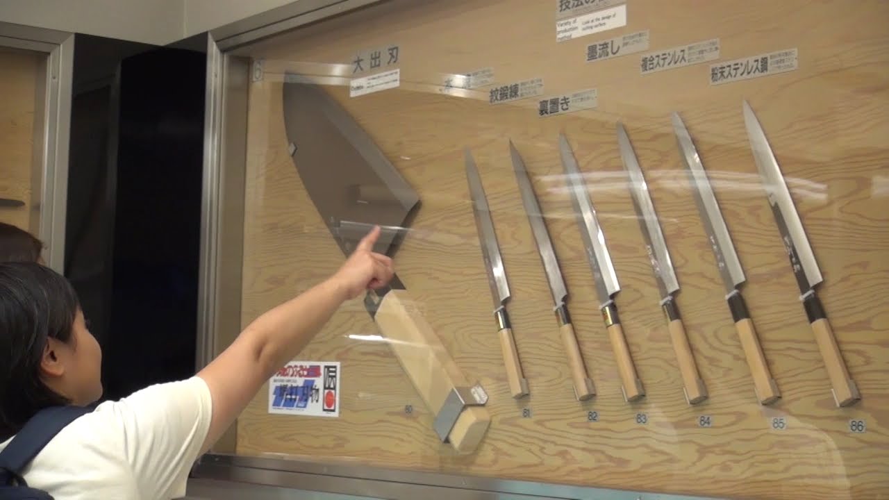 日本堺市之旅PART1 全世界都在關注的刀（世界が注目する包丁）