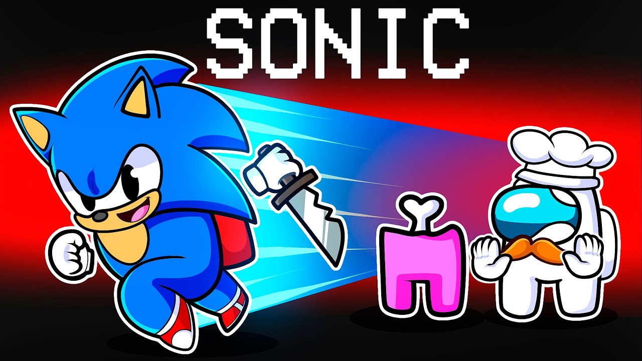 Devenir la FAMILLE SONIC sur Among US !