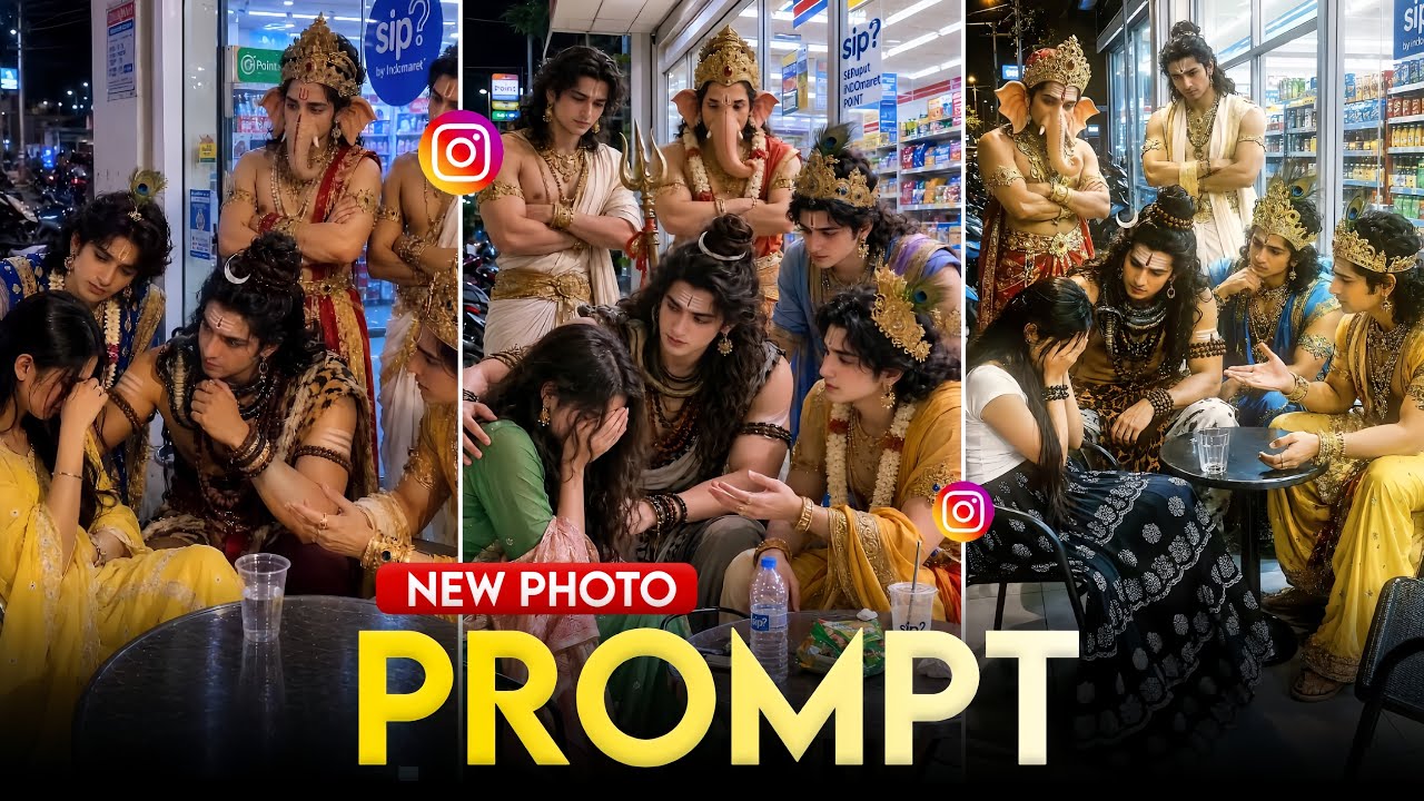 Instagram Trending God Ai Photo Editing | ChatGPT Photo Editing | God Ai Photo Editing Prompt