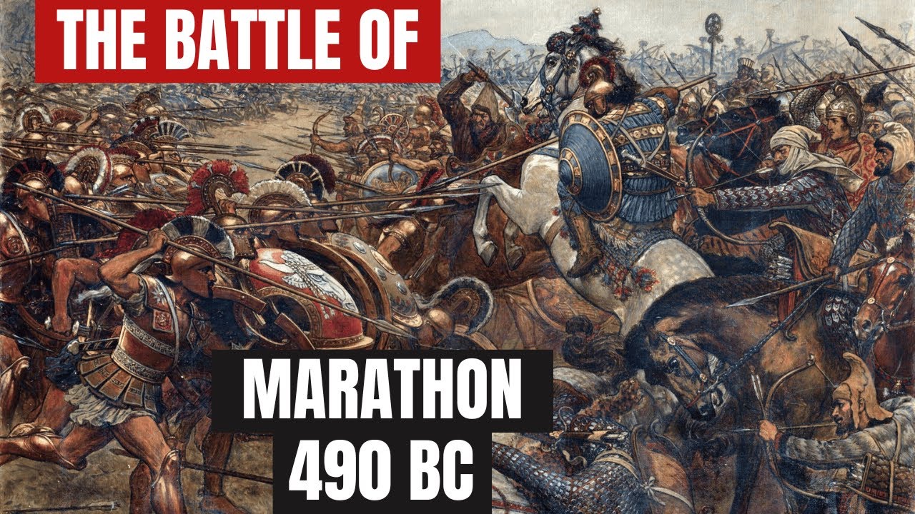 Battle of Marathon 490 BC | History's Most Famous Battles