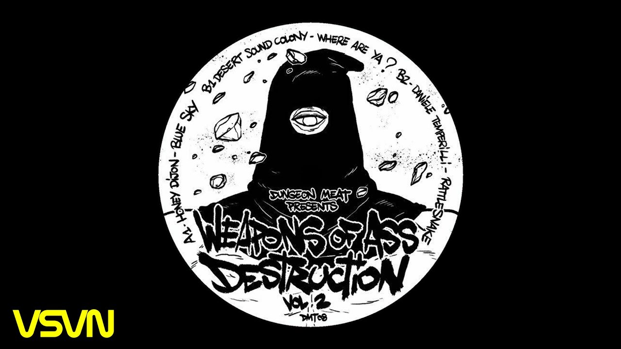 Daniele Temperilli - Rattlesnake [Dungeon Meat]
