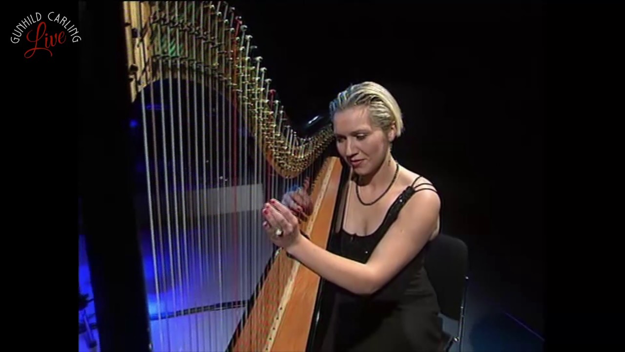 Gunhild Carling jazz harp solo - Nocturne
