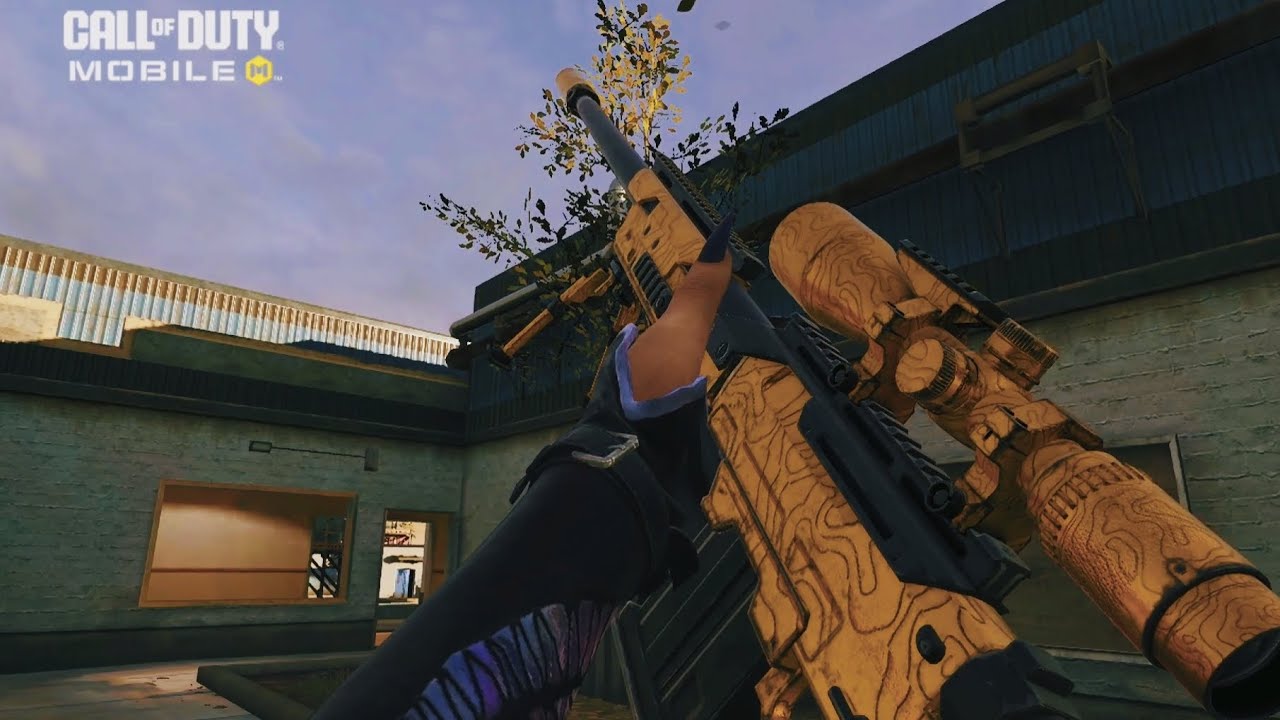 My teammates screamed after i did this with sniper (codm)