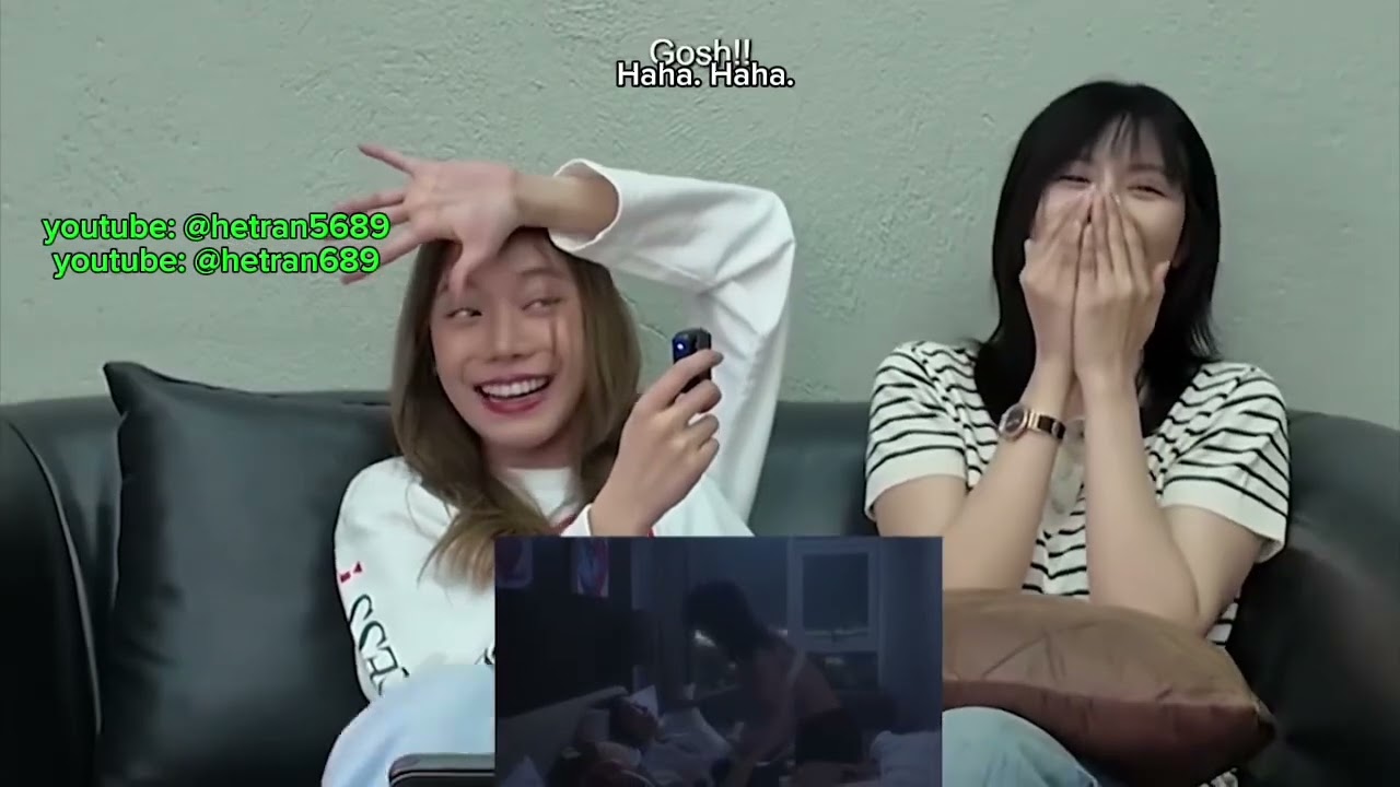 phản ửng đầu ti&ecirc;n của Genlong and Aoey Matetheseries #aoeyponchanok #gracebudsarin #matetheseries