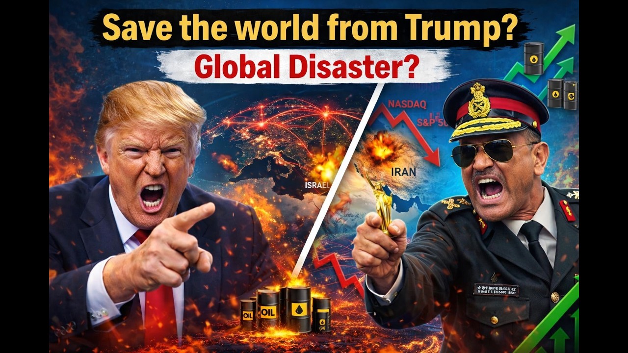 Спасти мир от Трампа? Глобальная катастрофа? | Генерал-майор ВПС Бхакуни VSM (в отставке)