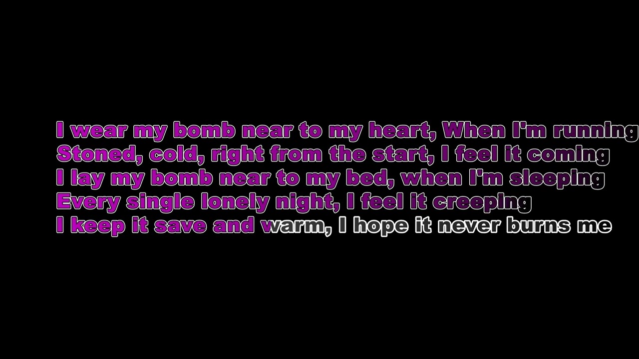 Neuroticfish - The Bomb - Karaoke