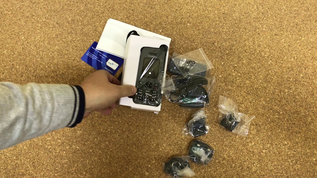 Thuraya XT Lite Спутниковый телефон