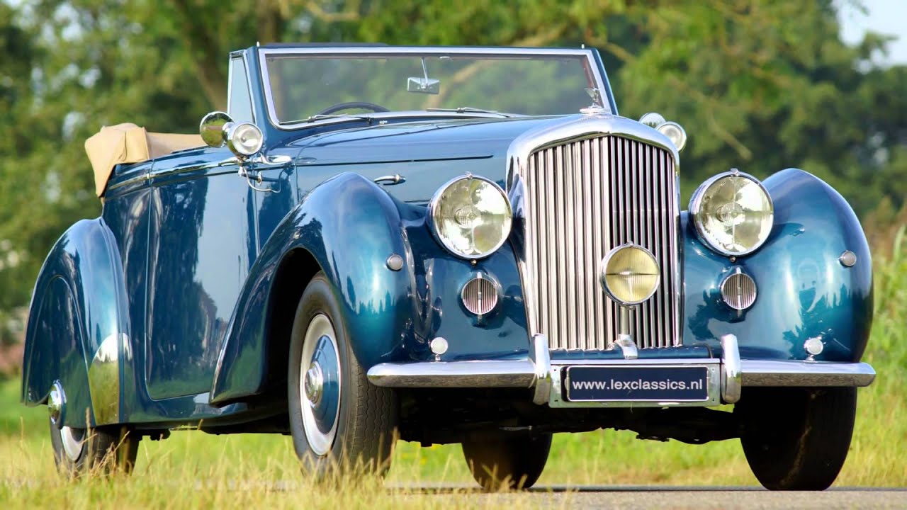 1950 Bentley Mk VI Drophead Coupe DHC for sale, a vendre, verkauf, te koop