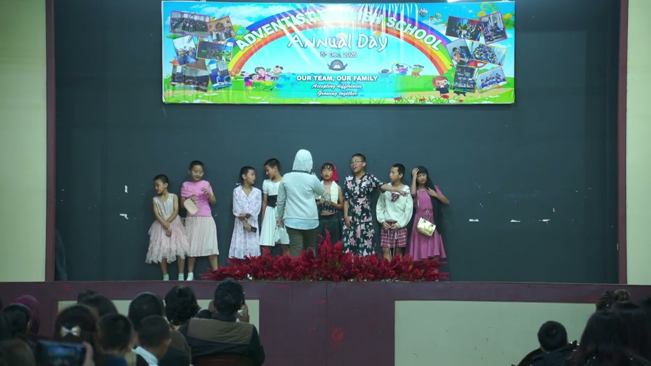 Class V, Opposite gender role play, Annual Day 2025