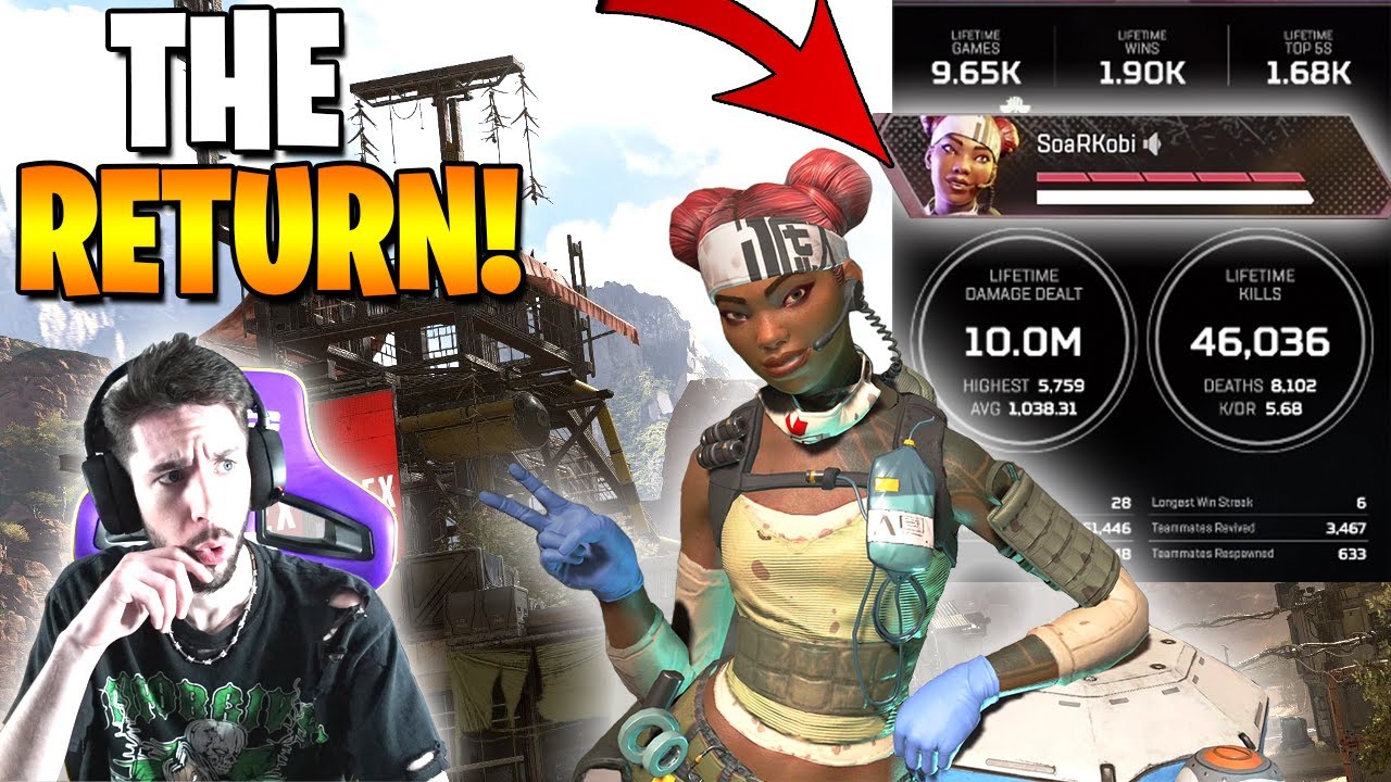 SoaR Kobi... on PS4 again? What is this (Apex Legends PS4)