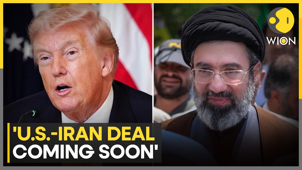 US-Iran War: Trump Says Iran Deal Could Be Signed &lsquo;Very Soon&rsquo; Amid Ongoing Talks | WION