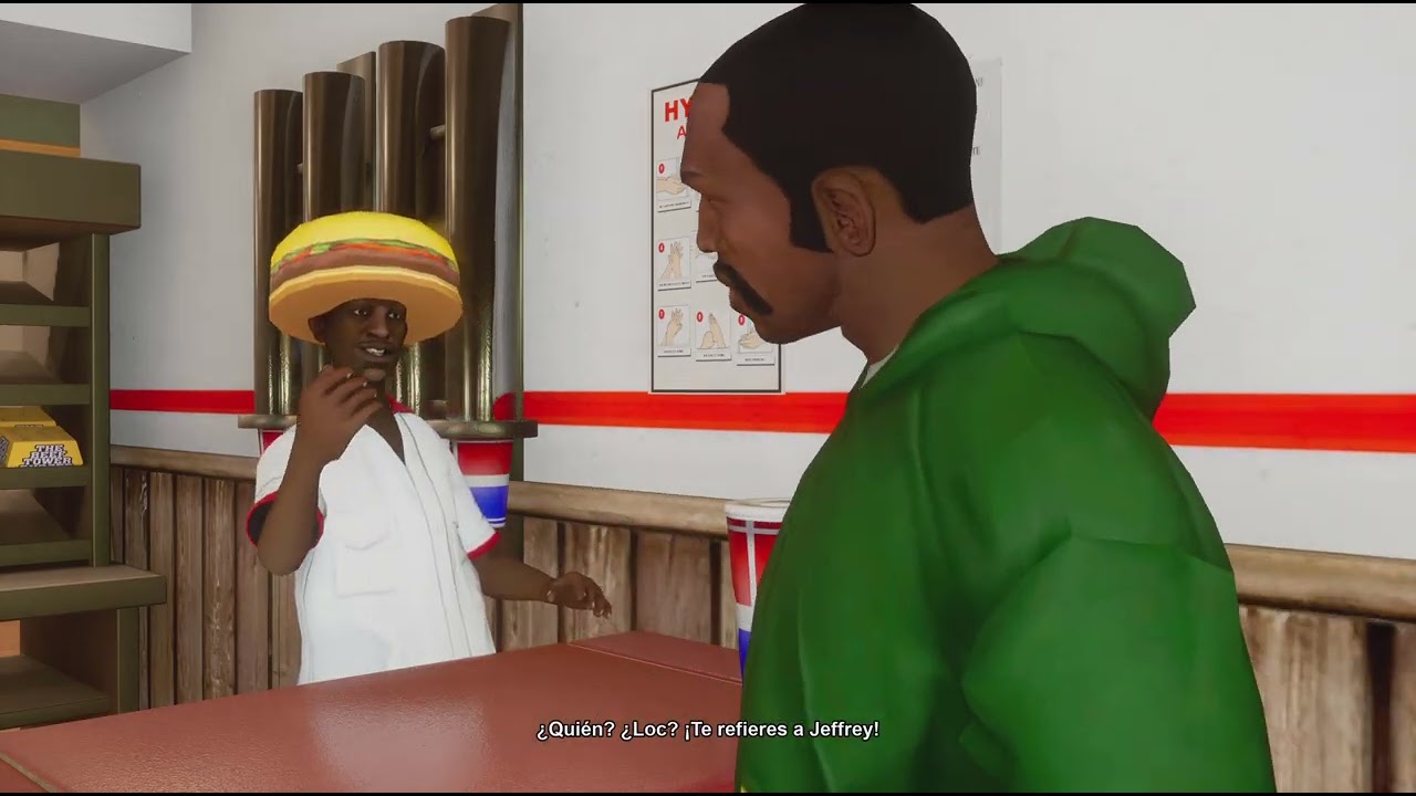 Grand Theft Auto: San Andreas – The Definitive Edition