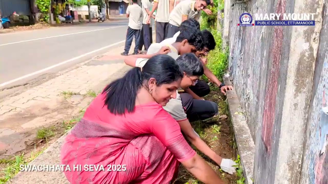 SWACHHATA HI SEVA 2025 | MARY MOUNT PUBLIC SCHOOL