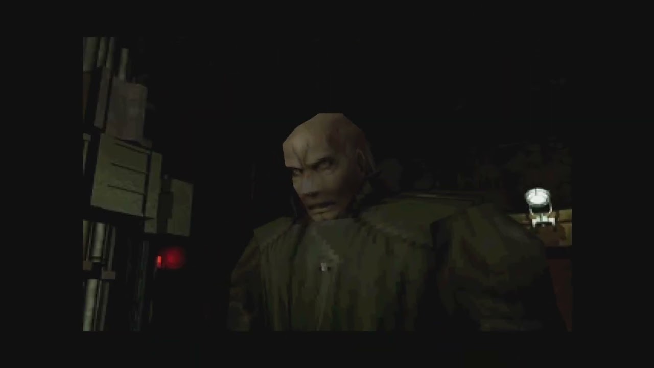 Resident Evil 2 (PS1): How many times do I have to shoot you Mr.X! (13)