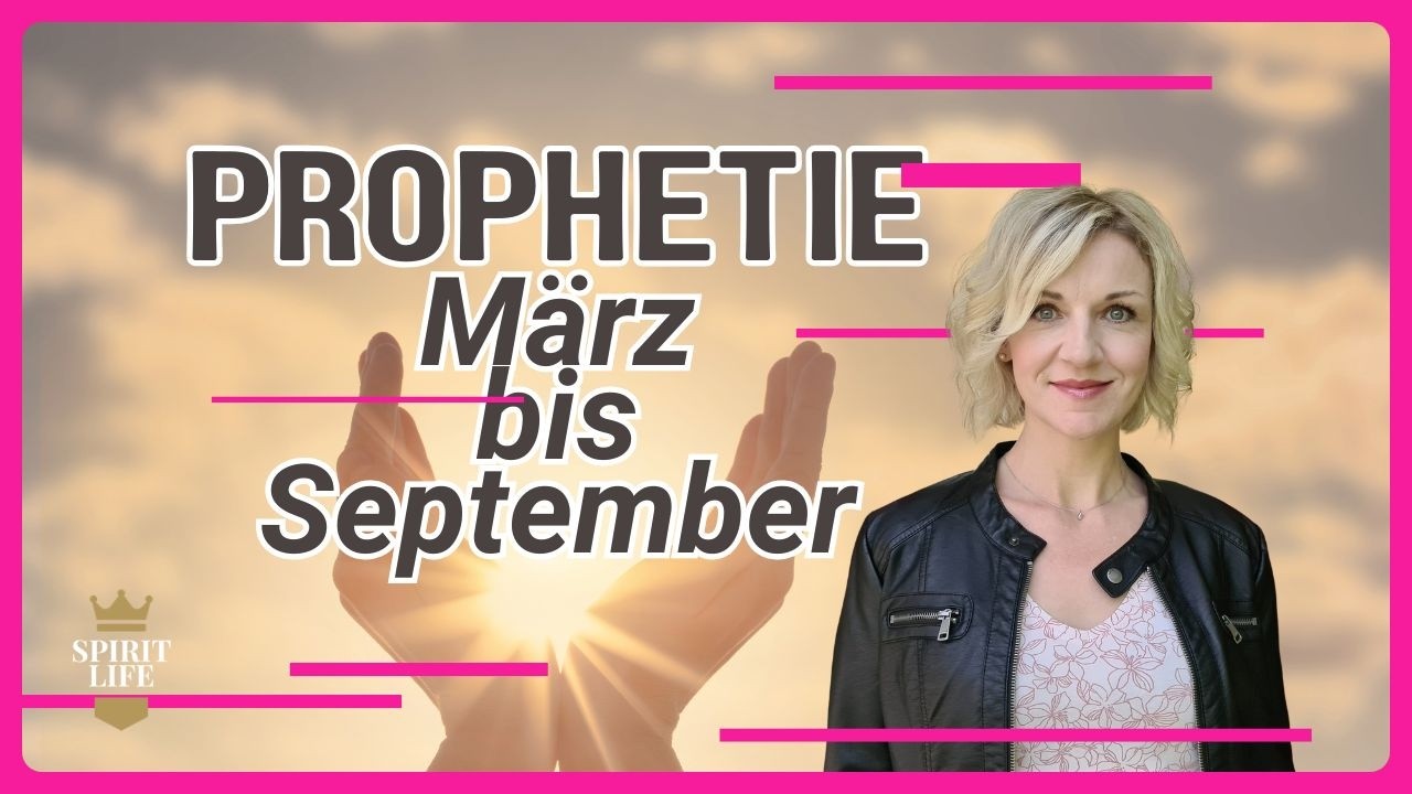Prophetisches Wort // März bis September