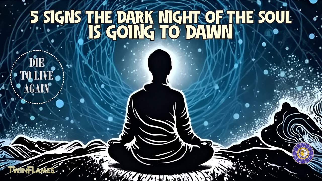 Twin Flame Energy Update 🔥 5 Signs The Dark Night of the Soul is Going to Dawn ❤️
