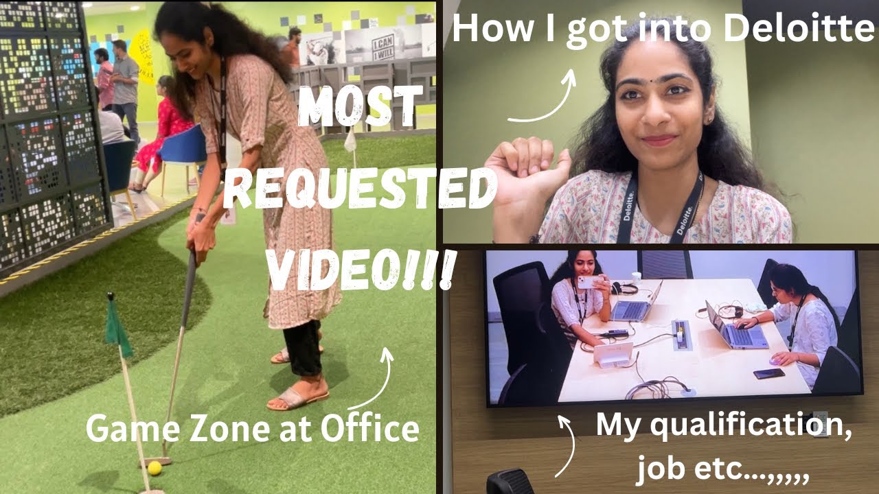 How I got into DELOITTE?? Interview Experience👩🏻‍💻😨 