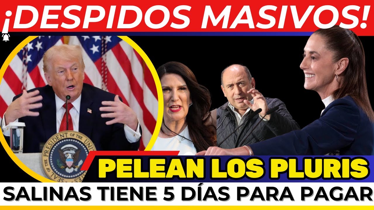 ¡DESPIDOS MASIVOS EN MÉXICO! PLURIS entran en PÁNICO. Salinas Pliego tiene 5 DÍAS para PAGAR
