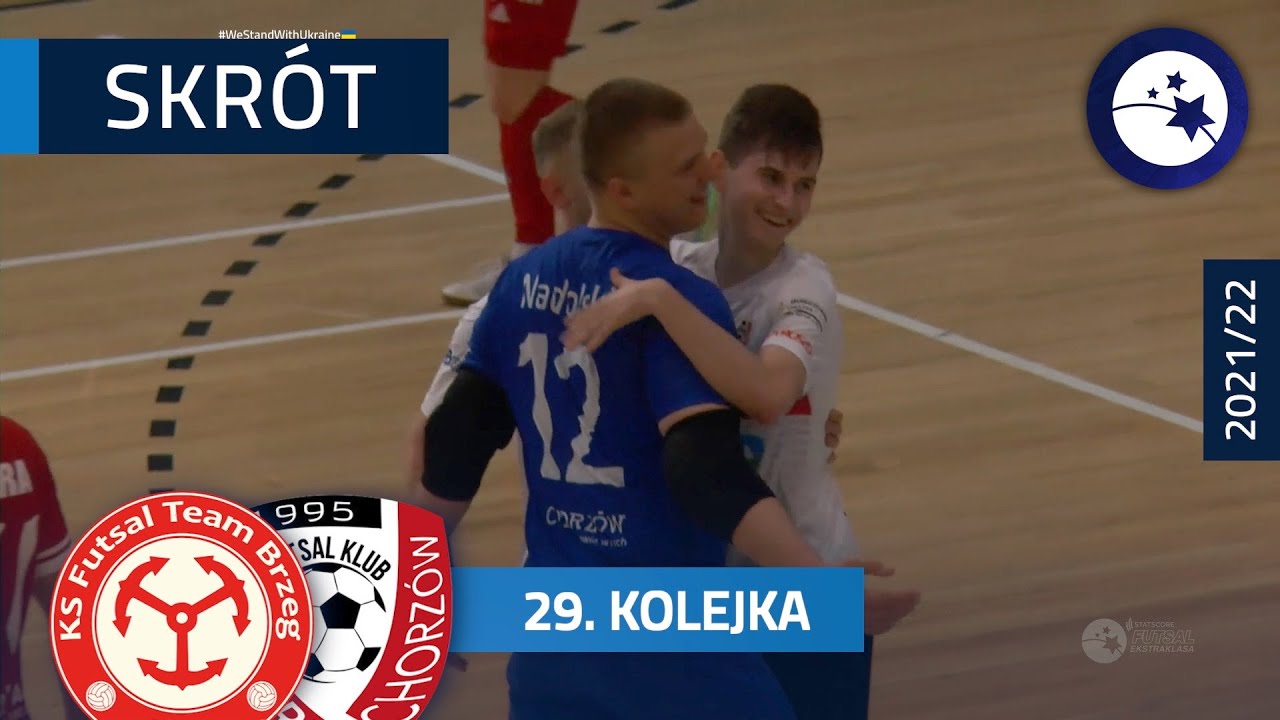 Gredar Fit-Morning - Clearex Chorzów 1:7 | SKRÓT | 29. kolejka (2021/22)