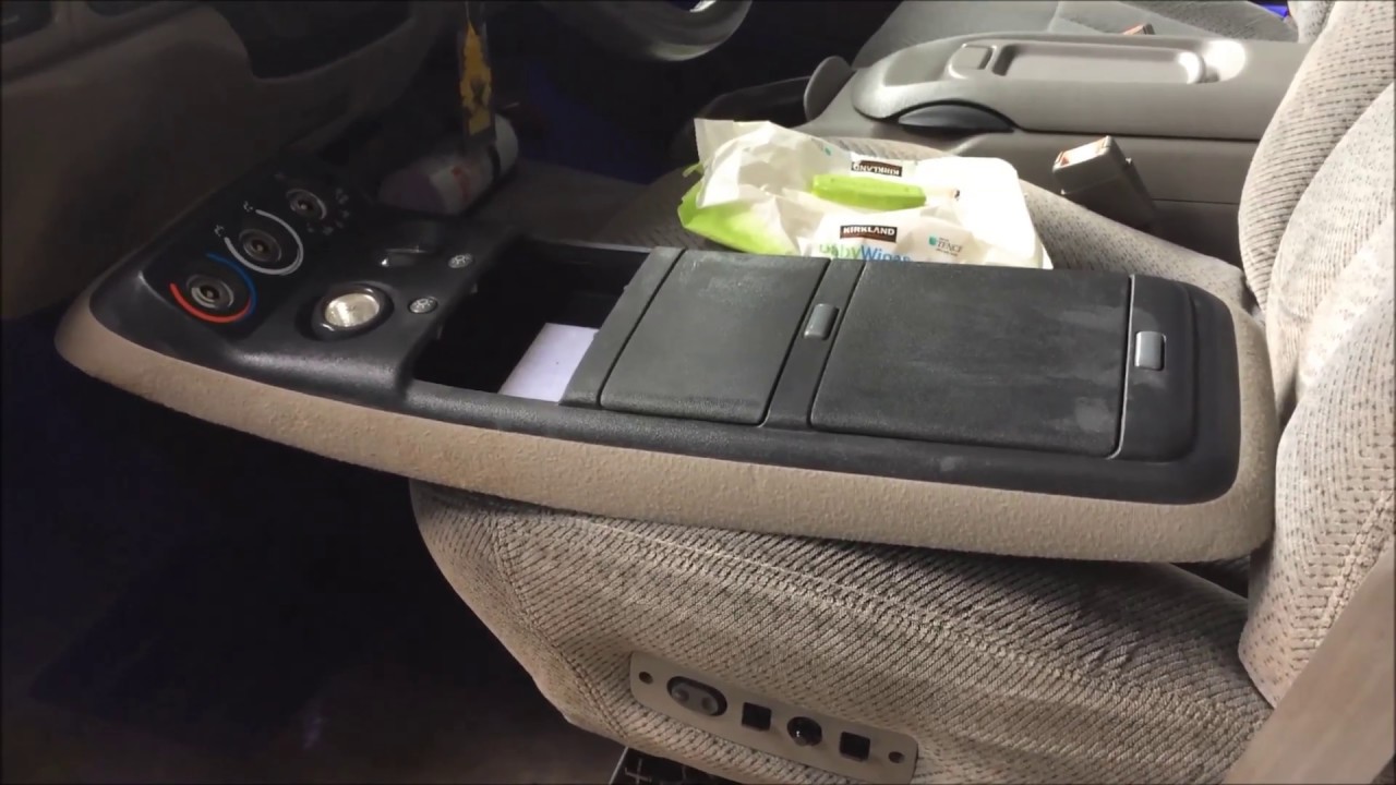 20170224 Suburban Long Headliner Console