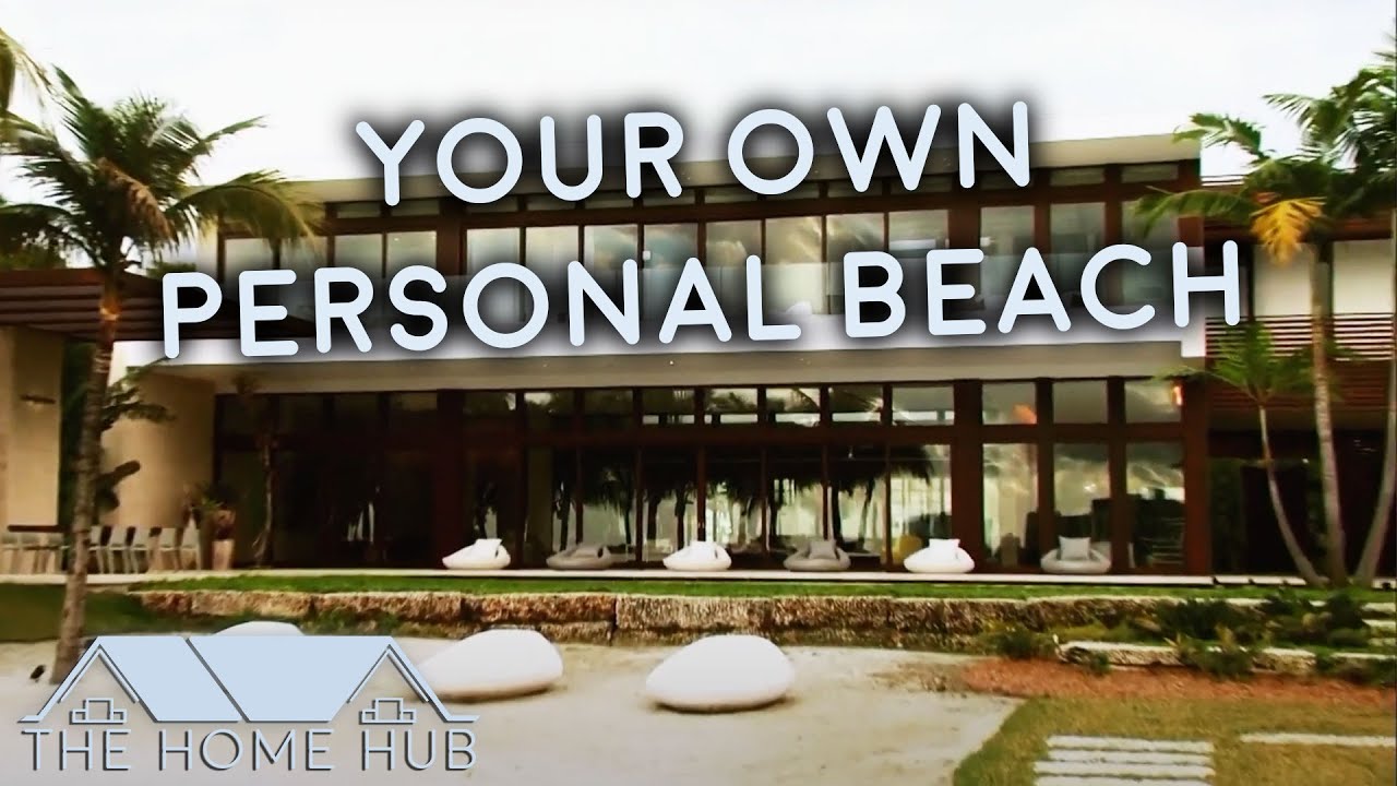 $60 Million Paradise with Private Sandy Beach | The Home Hub