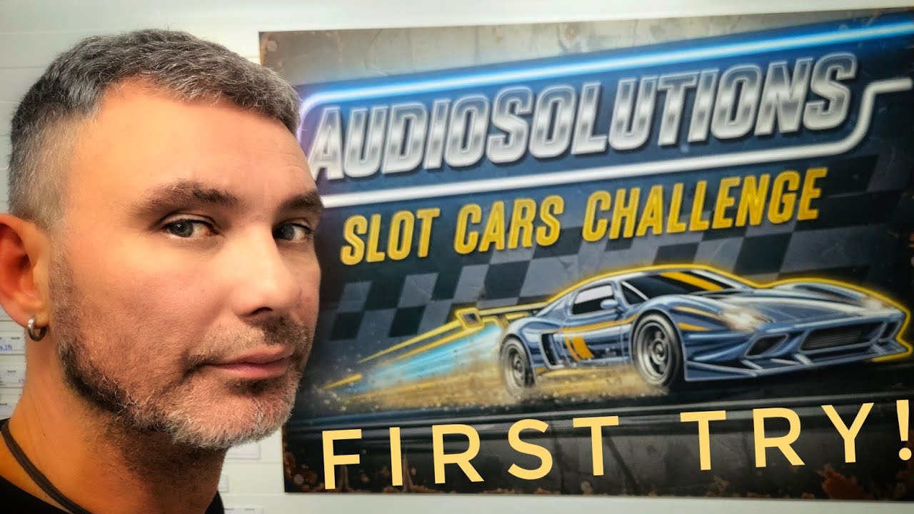 SLOT CARS CHALLENGE | INSANE RACING SIMULATOR – CRAZY FUN OR TOTAL CHAOS? LET'S FIND OUT!