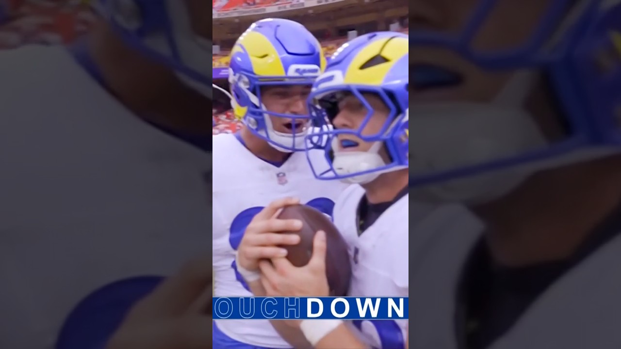 Top moments from Saturday's win 🎥 #rams #shorts