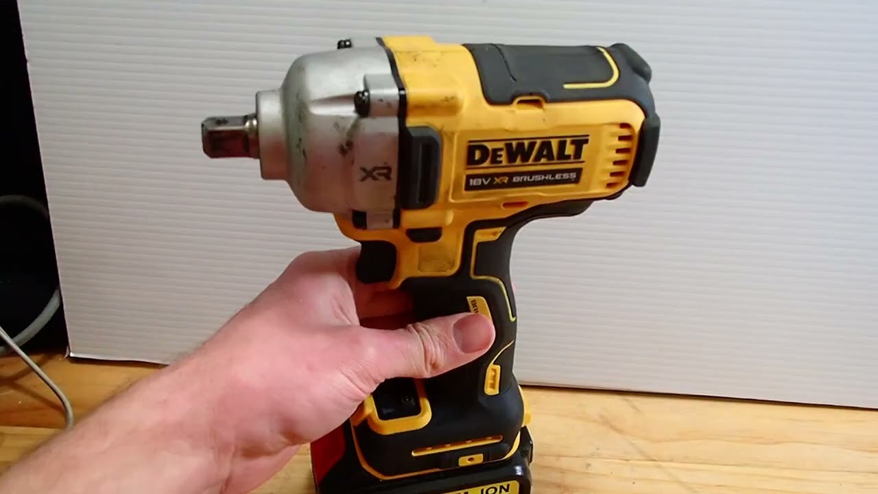 Dewalt DCF892 Impact Wrench 1 Year Review - DCF891 - 18V
