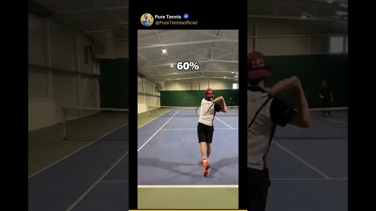 Backhand 0-100% 😎