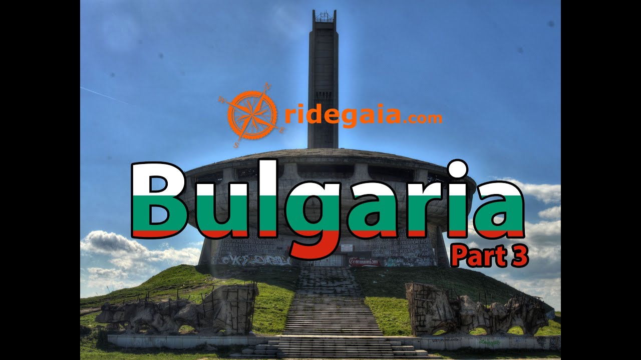 Ep 5 -  Bulgaria (part 3) - Motorcycle Trip Around Europe - Honda Transalp 700