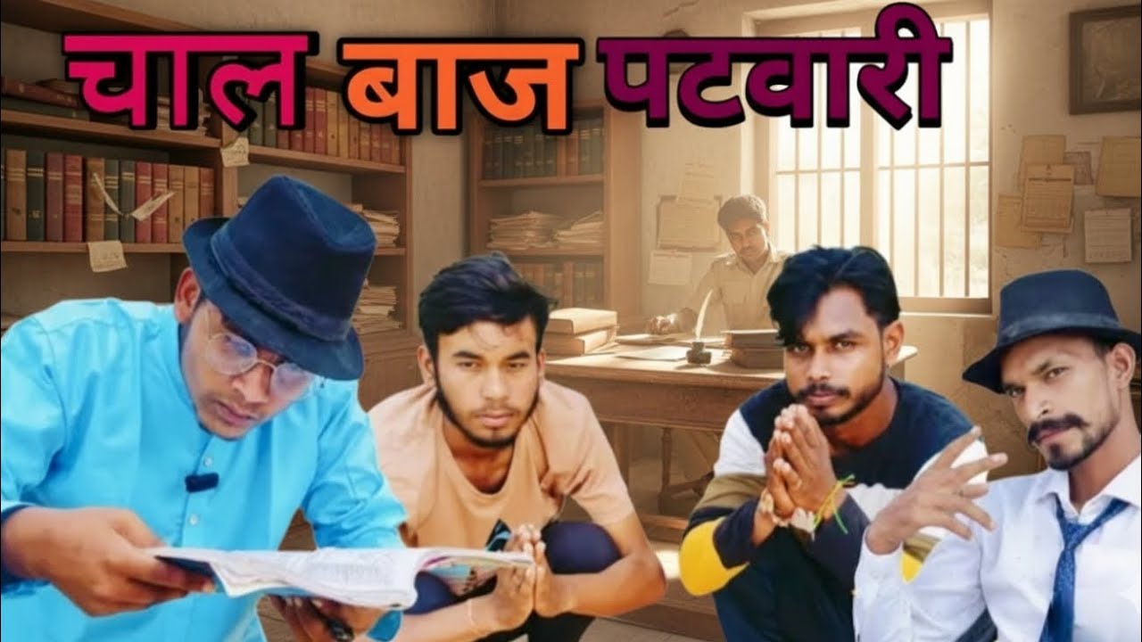 😂चाल बाज पटवारी की वीडियो comedy #tarndeng #vairl
