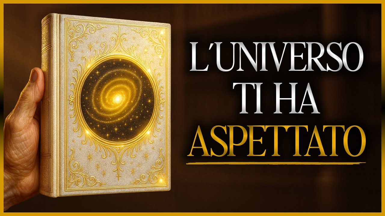 Questo Libro Appare Quando la Tua Frequenza COINCIDE con il Tempo dell’UNIVERSO (AUDIO-LIBRO)